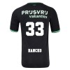 Camisetas Feyenoord Rotterdam Hancko 33 Segunda 2024-25 - Niño (+ Pantalones)